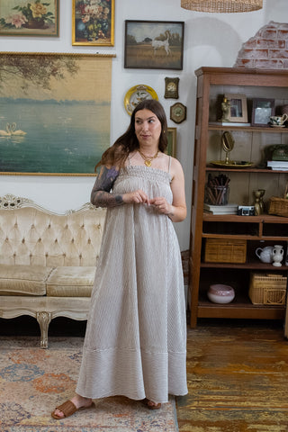 Birdie Striped Maxi Dress