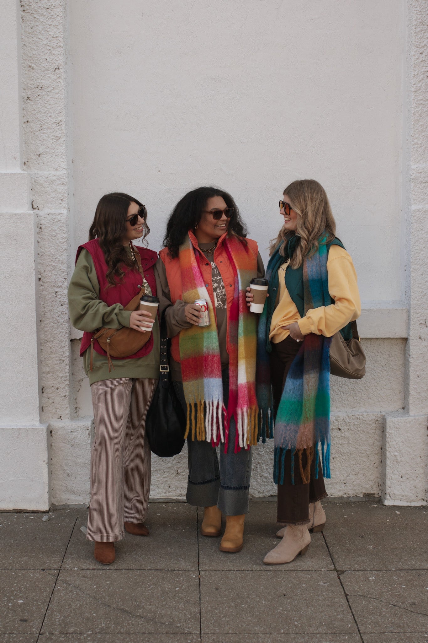 Cuddle Up Cozy Scarf