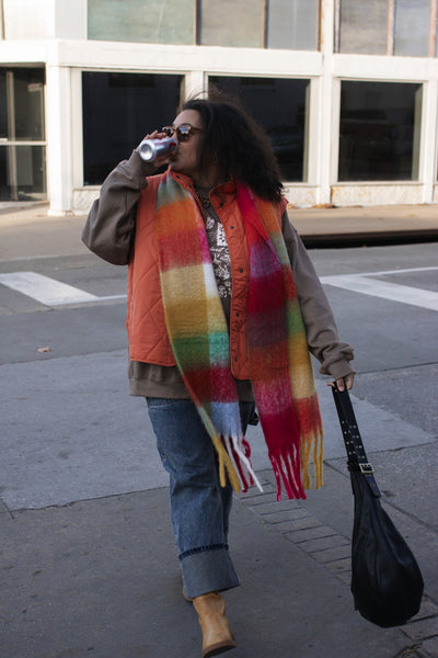 Cuddle Up Cozy Scarf