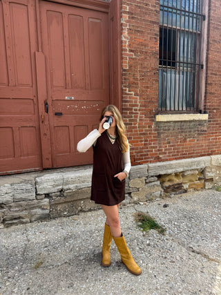 Tiffany Suede Jumper