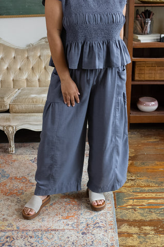 Riley Smocked Pant Set