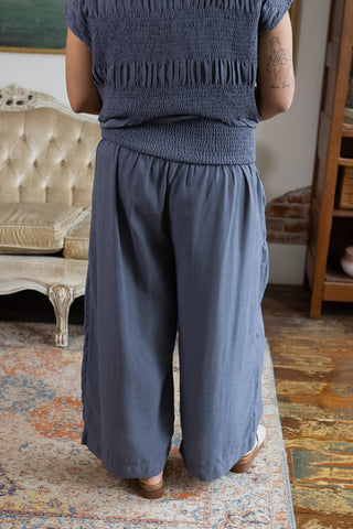 Riley Smocked Pant Set