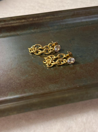 Kate Chain Earrings