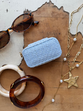 Tweed Mini Jewelry Box