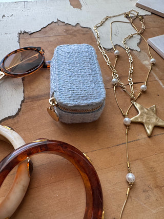 Tweed Mini Jewelry Box