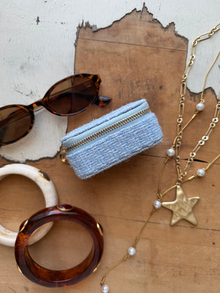 Tweed Mini Jewelry Box