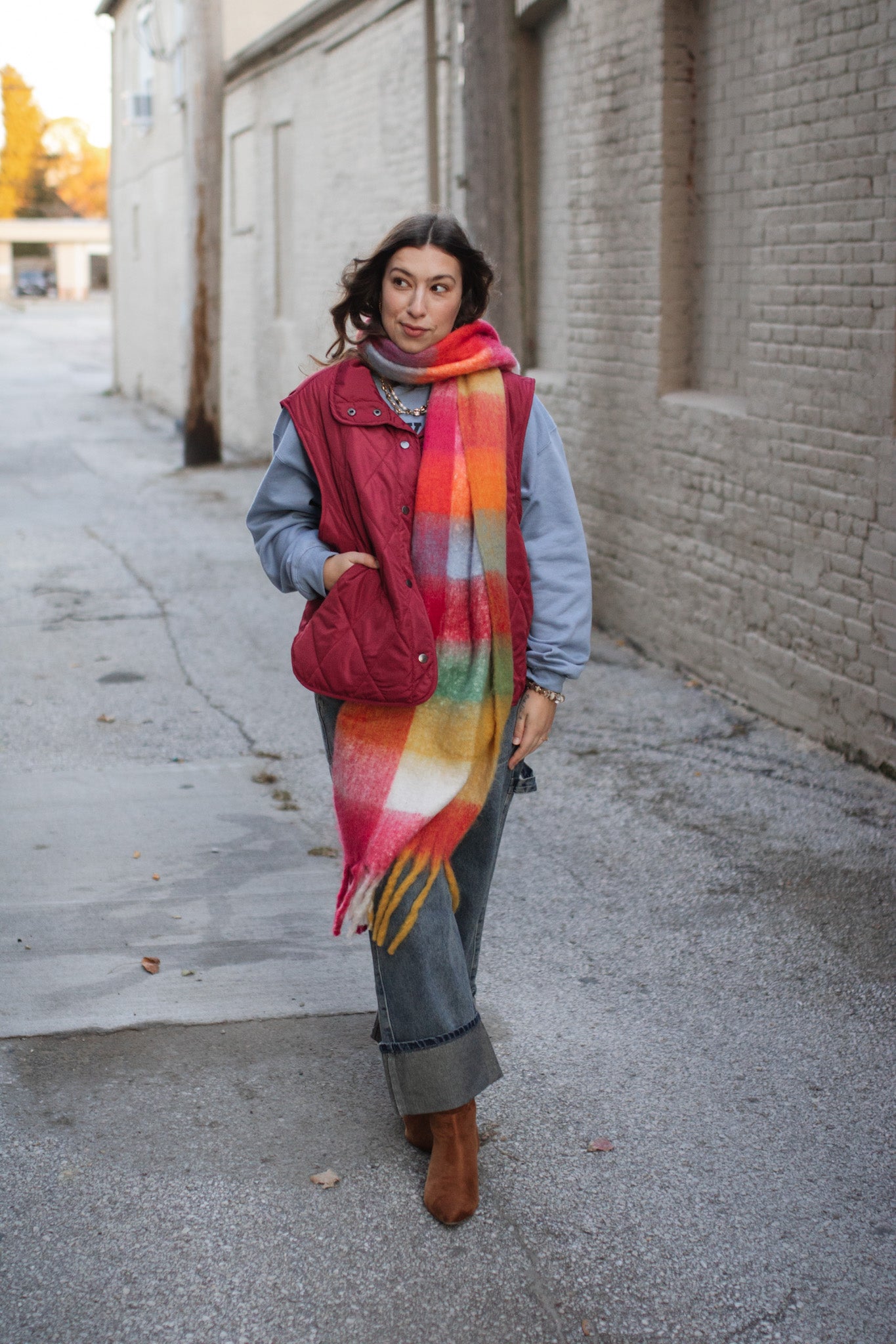 Cuddle Up Cozy Scarf