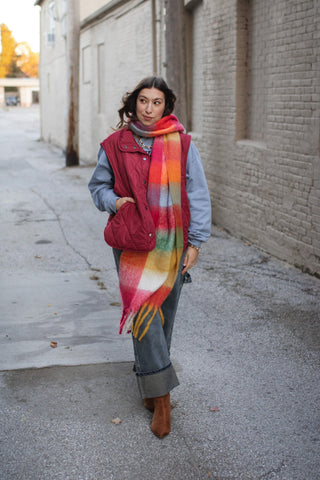 Cuddle Up Cozy Scarf