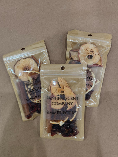 Mini Simmer Pot Kit | Holiday Cheer
