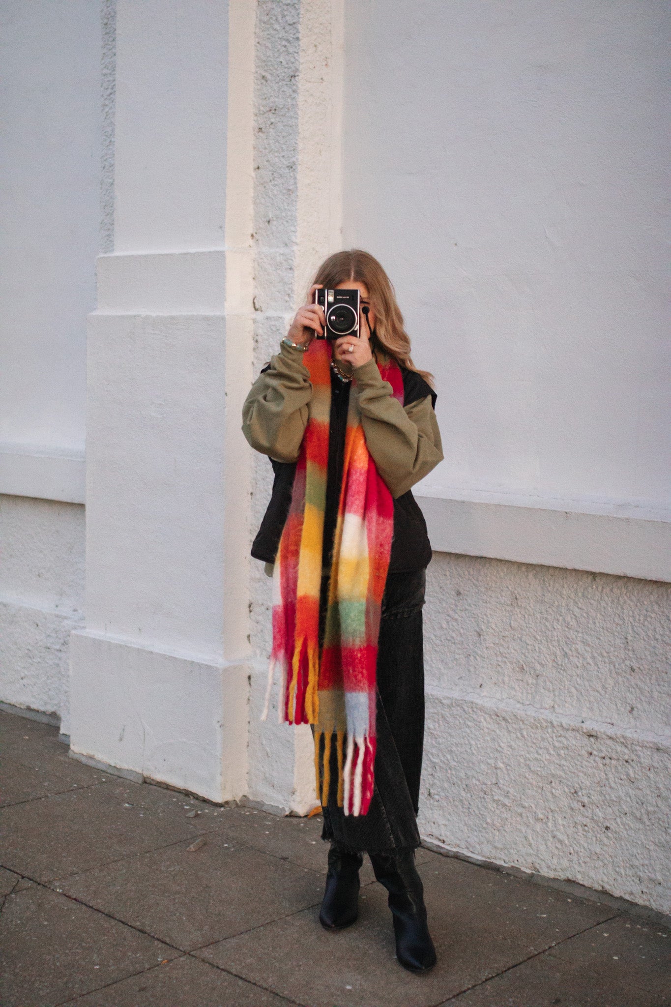 Cuddle Up Cozy Scarf