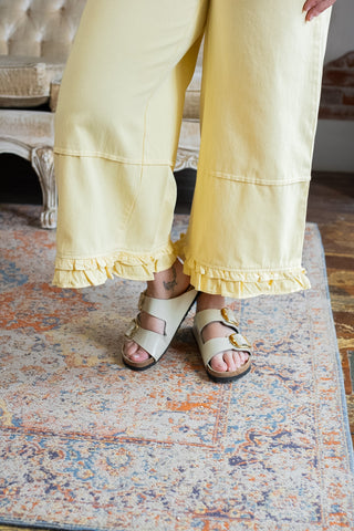 Lola Ruffle Bloomer Jeans