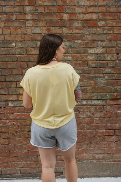 Rylee Knit Cap Sleeve Top