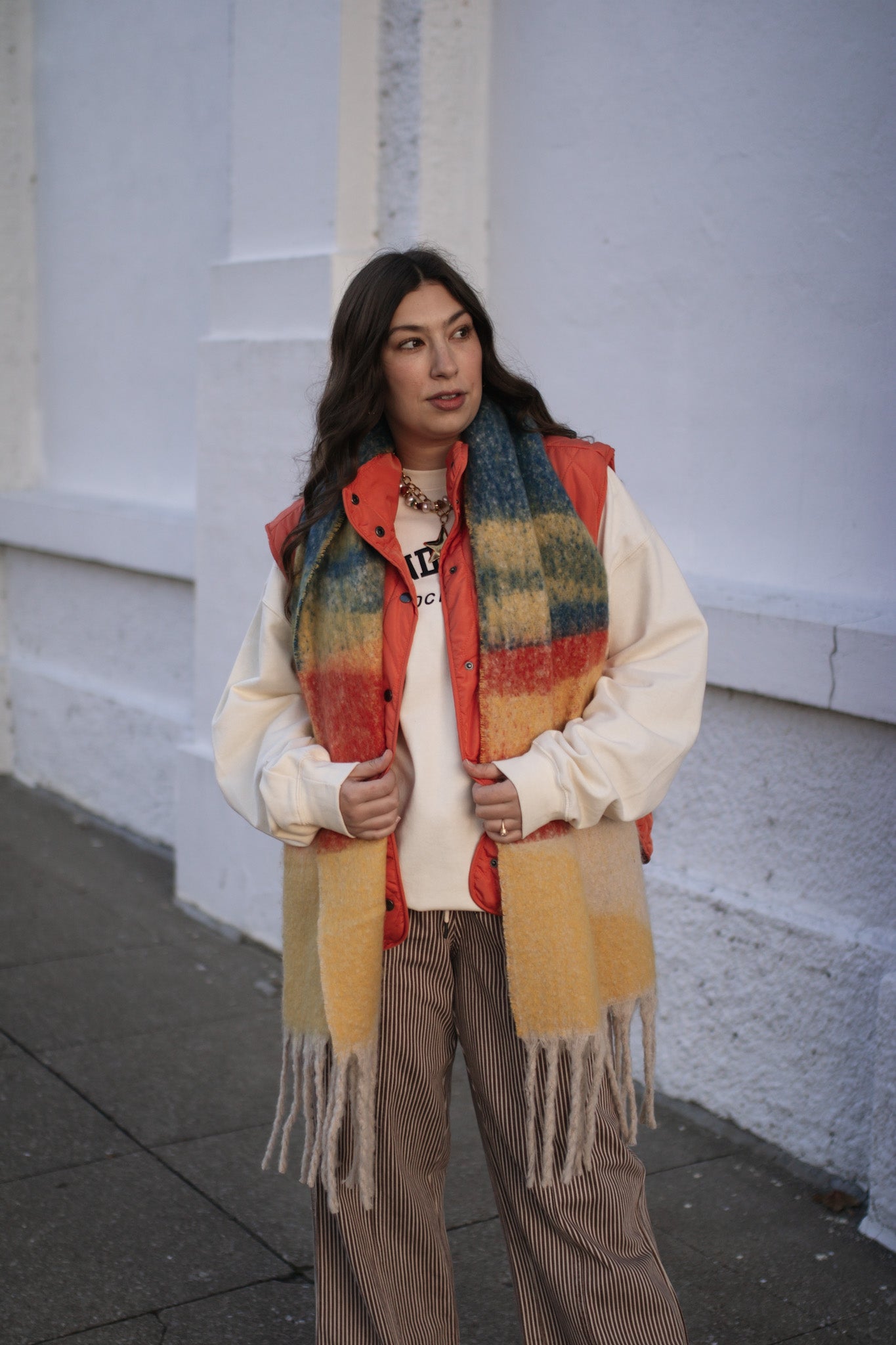 Cuddle Up Cozy Scarf