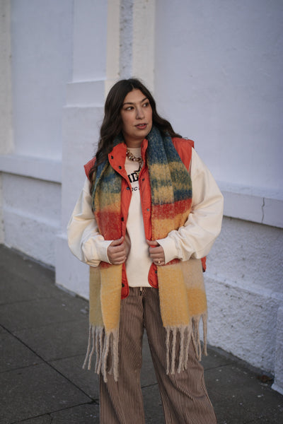 Cuddle Up Cozy Scarf