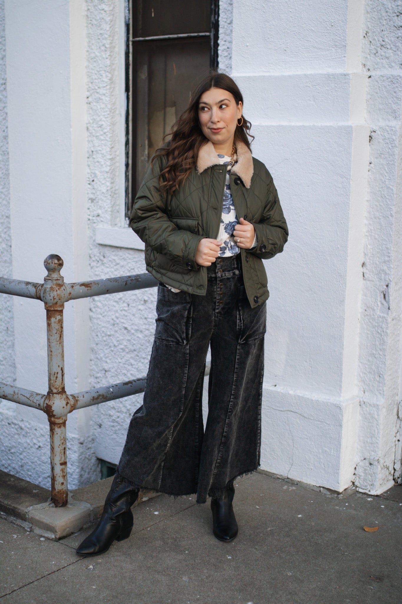 Mia Cargo Puffer Jacket