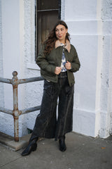 Mia Cargo Puffer Jacket