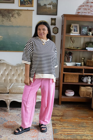 Camden Knit Barrel Pants