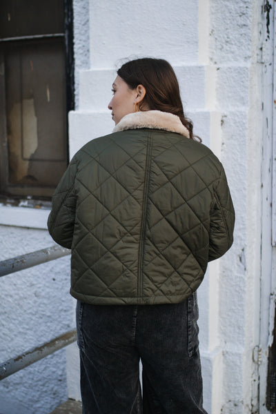 Mia Cargo Puffer Jacket