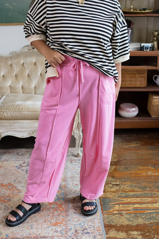 Camden Knit Barrel Pants