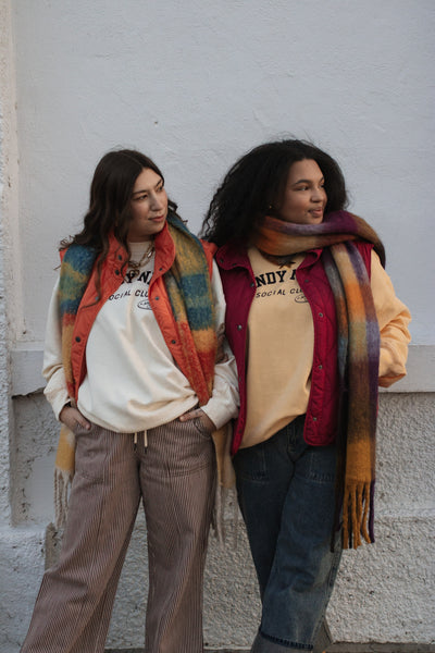 Cuddle Up Cozy Scarf