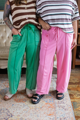 Camden Knit Barrel Pants