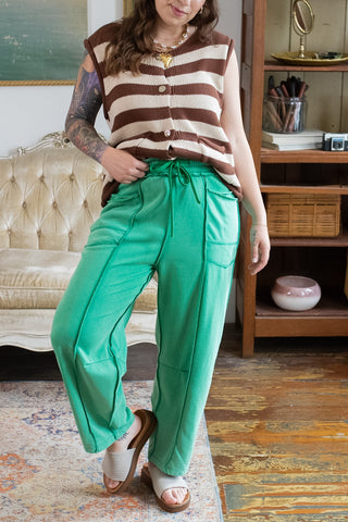 Camden Knit Barrel Pants