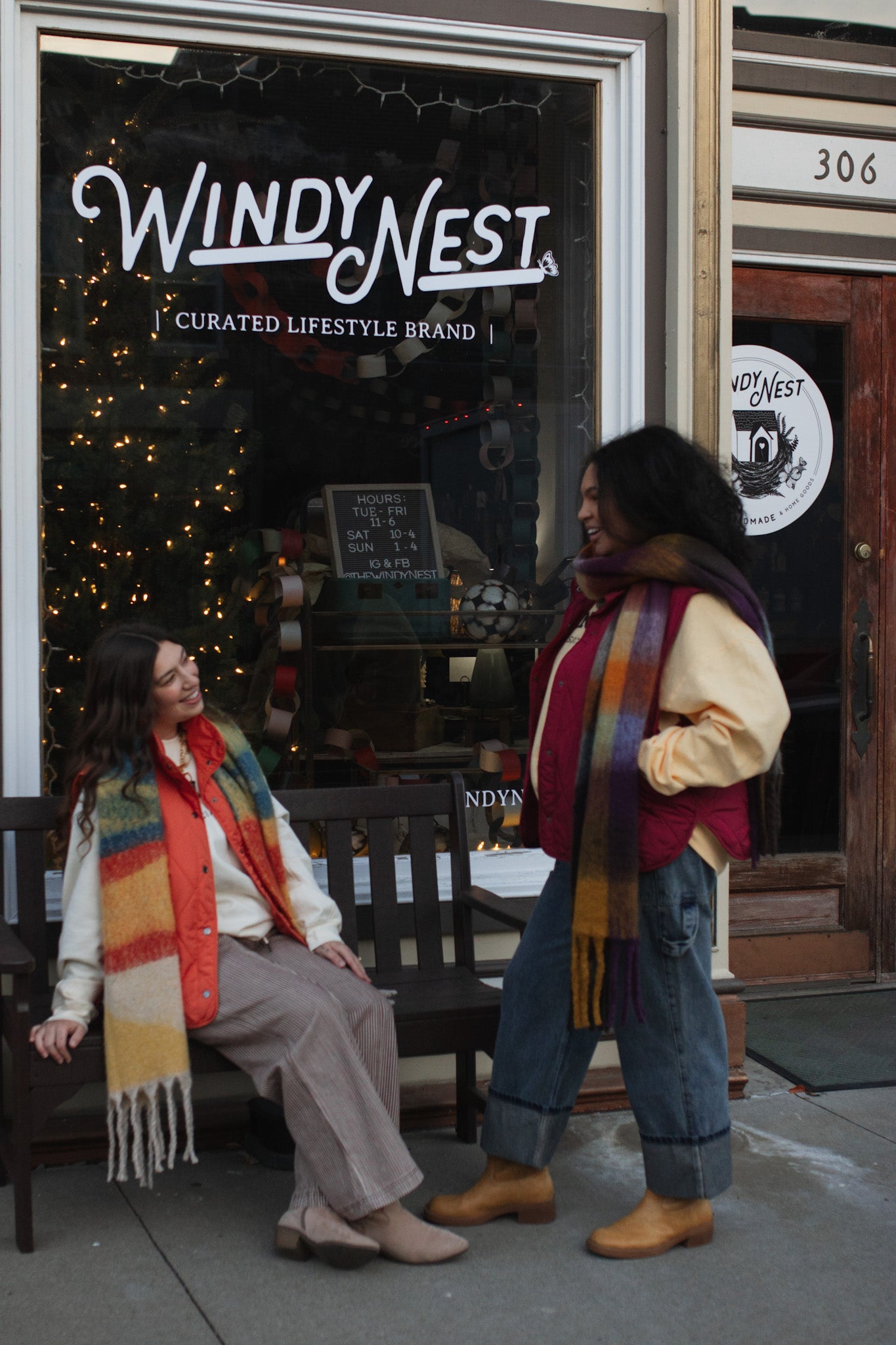 Cuddle Up Cozy Scarf