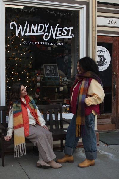 Cuddle Up Cozy Scarf