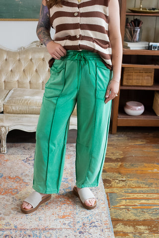 Camden Knit Barrel Pants