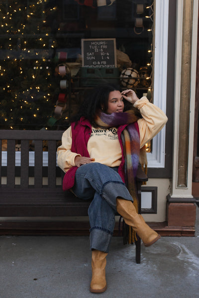 Cuddle Up Cozy Scarf