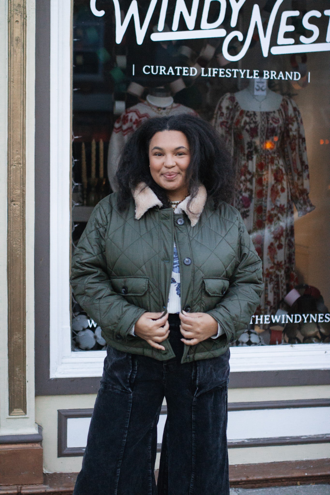 Mia Cargo Puffer Jacket