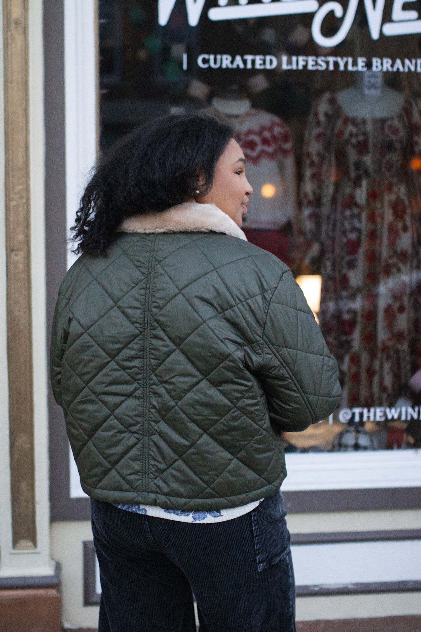 Mia Cargo Puffer Jacket