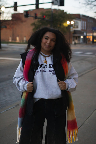 Cuddle Up Cozy Scarf