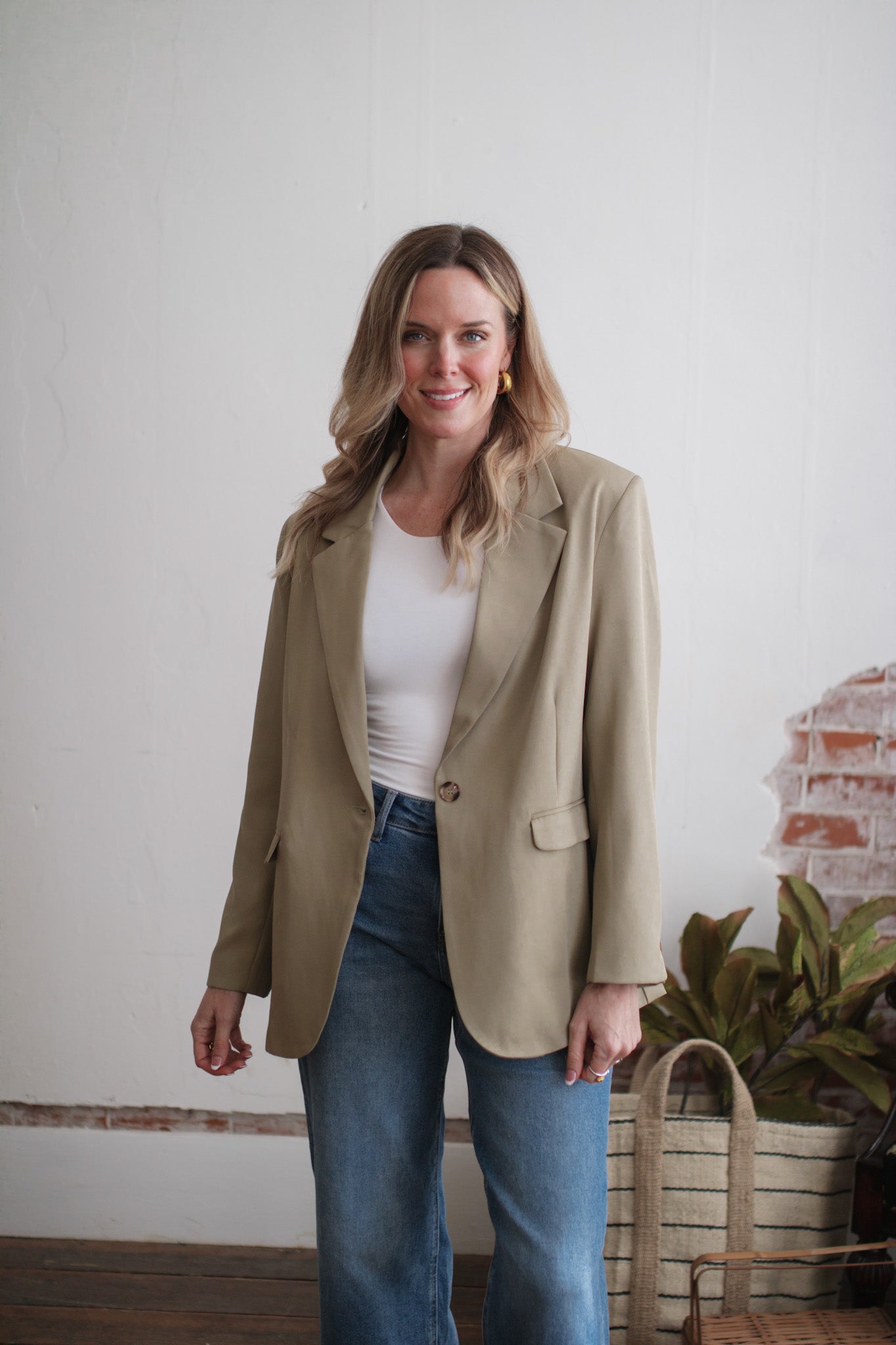 Clara Oversized Blazer