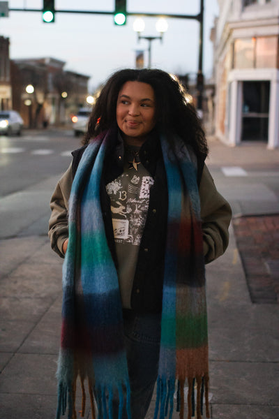 Cuddle Up Cozy Scarf