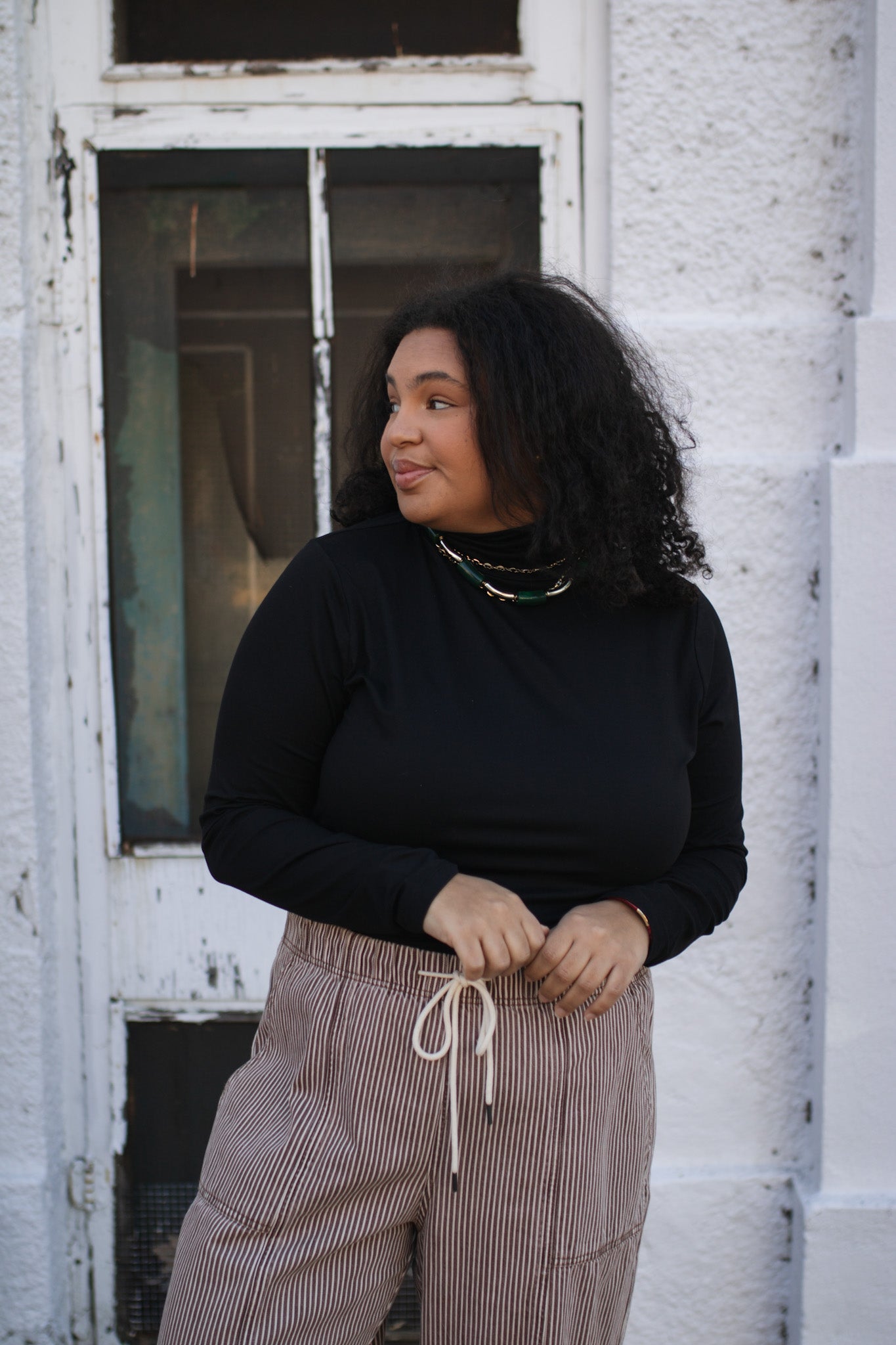 Riley Classic Turtleneck Long Sleeve