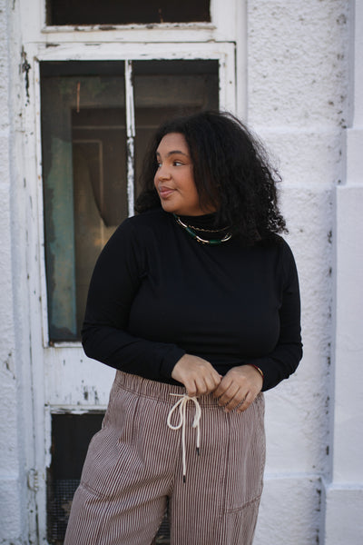 Riley Classic Turtleneck Long Sleeve