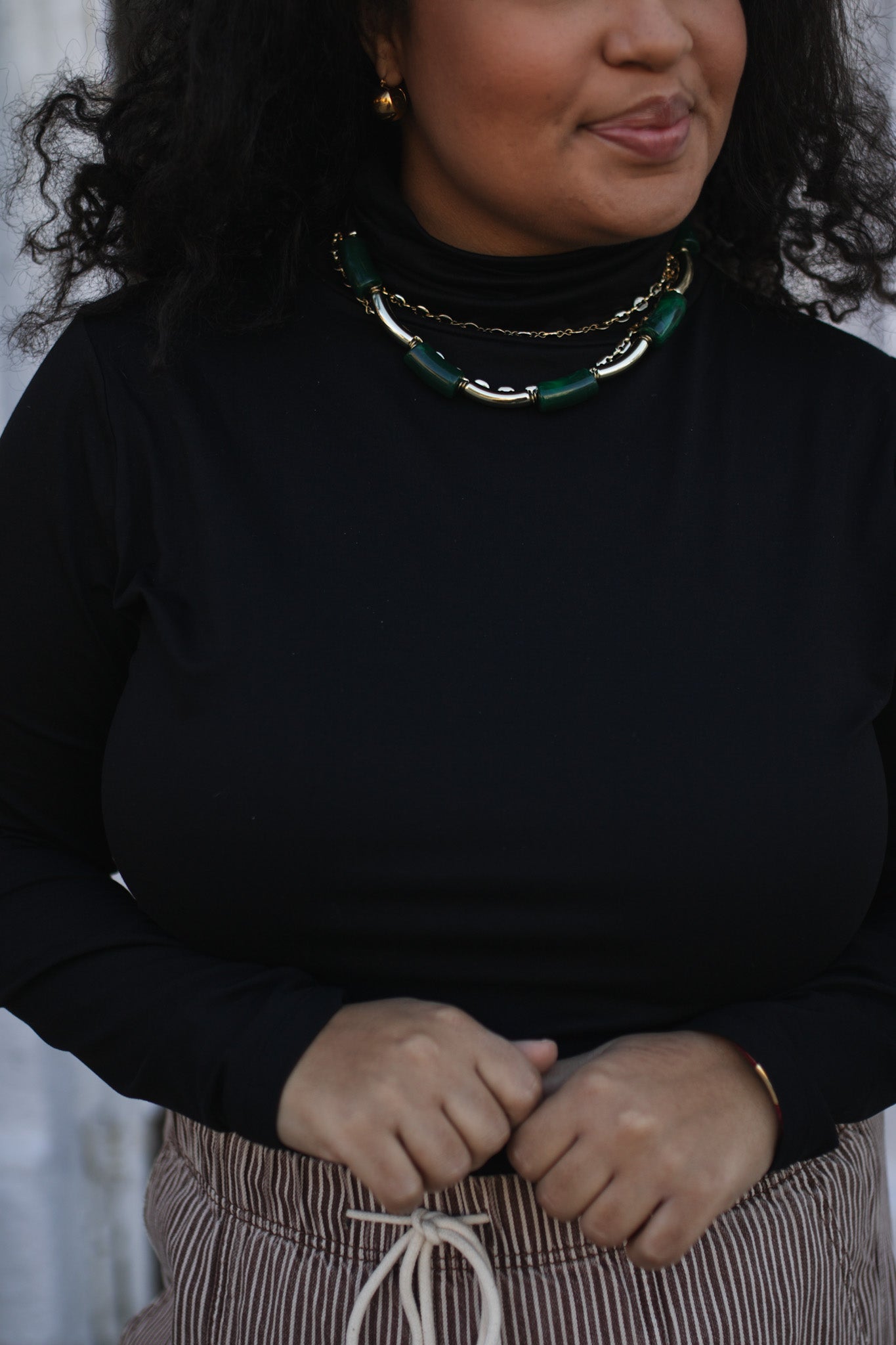 Riley Classic Turtleneck Long Sleeve