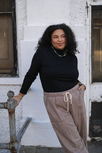 Riley Classic Turtleneck Long Sleeve