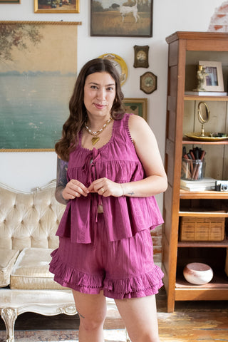 Blaire Ruffle Bloomer Set