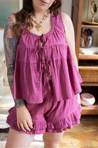 Blaire Ruffle Bloomer Set