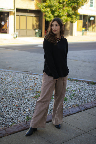 DOORBUSTER | Essential Layering Waffle Long Sleeve