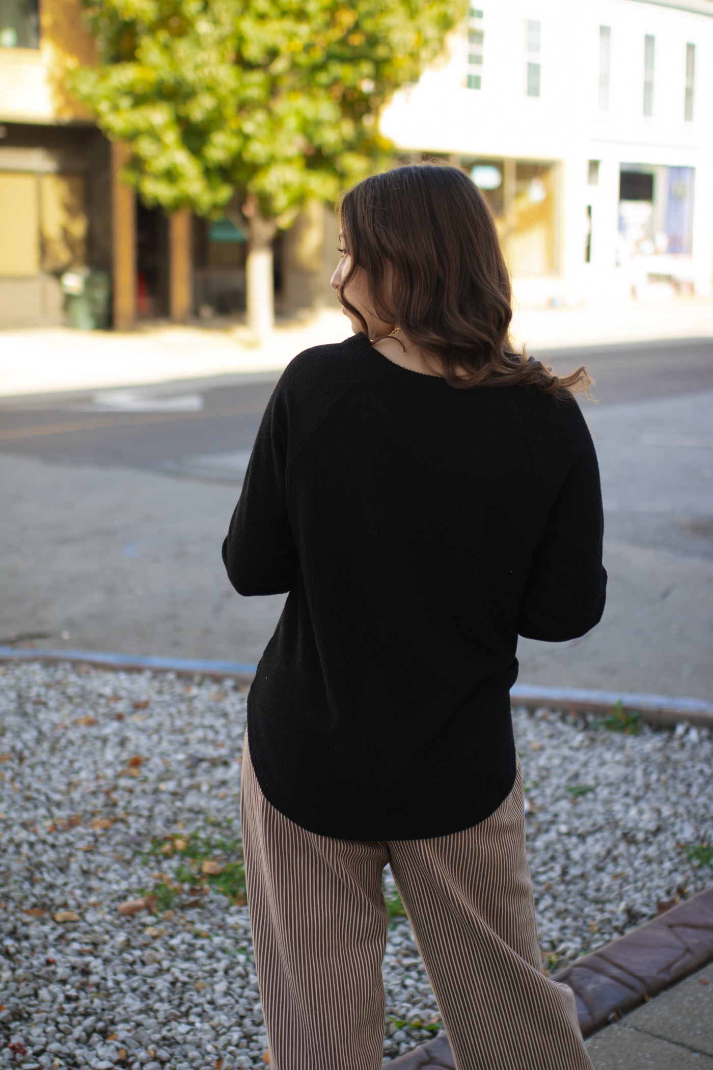 DOORBUSTER | Essential Layering Waffle Long Sleeve