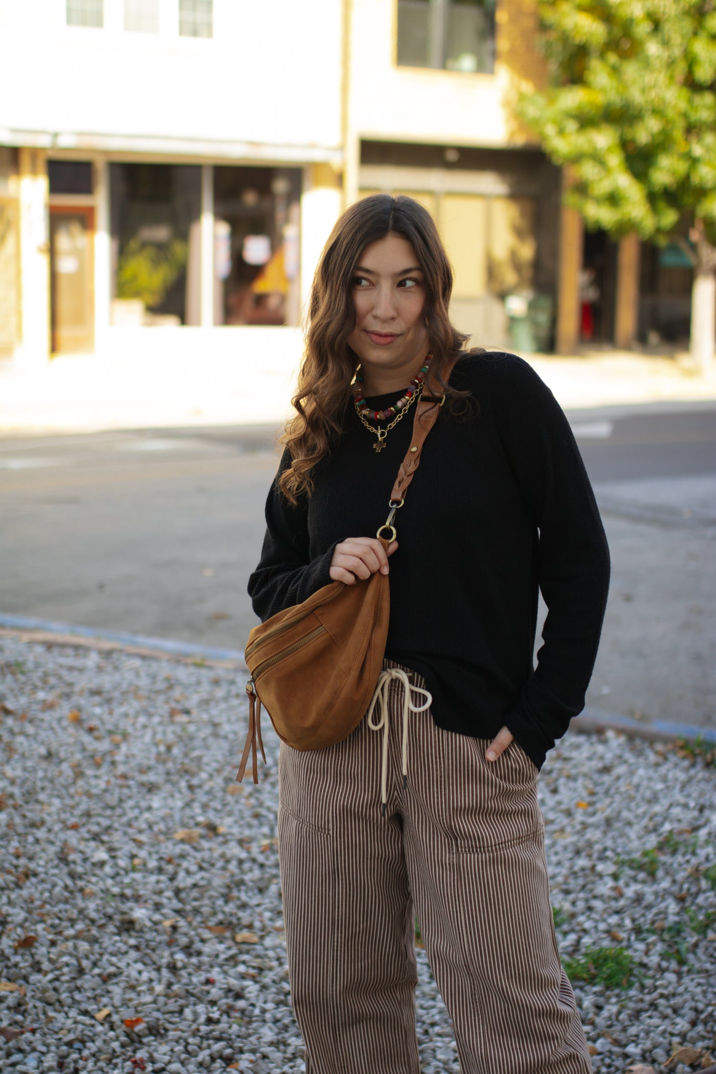 DOORBUSTER | Essential Layering Waffle Long Sleeve