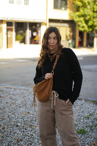 DOORBUSTER | Essential Layering Waffle Long Sleeve