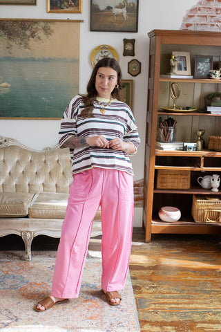 Camden Knit Barrel Pants