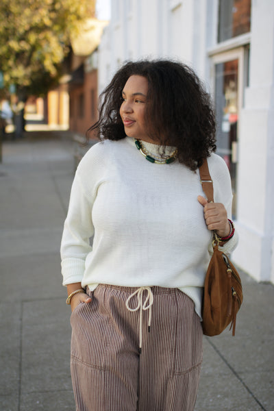 DOORBUSTER | Essential Layering Lightweight Sweater