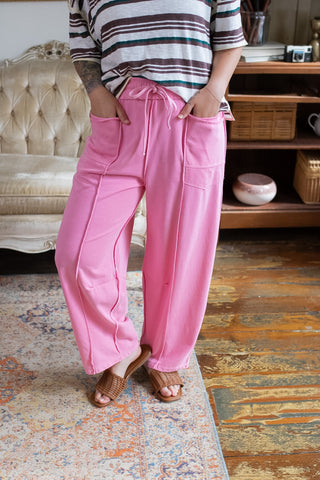 Camden Knit Barrel Pants