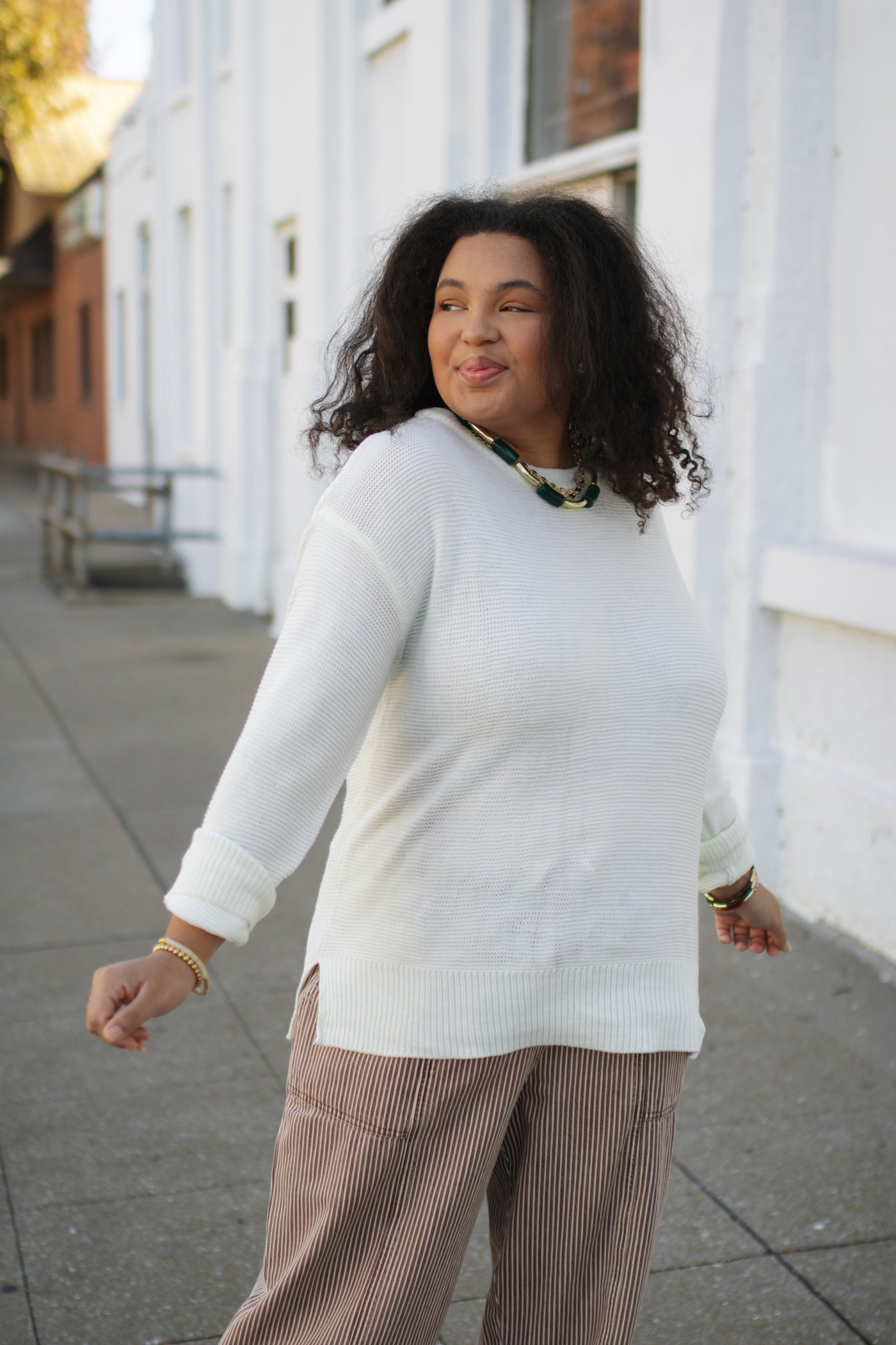 DOORBUSTER | Essential Layering Lightweight Sweater