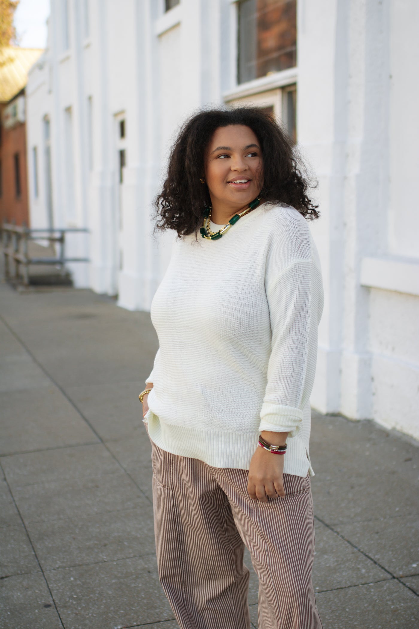 DOORBUSTER | Essential Layering Lightweight Sweater